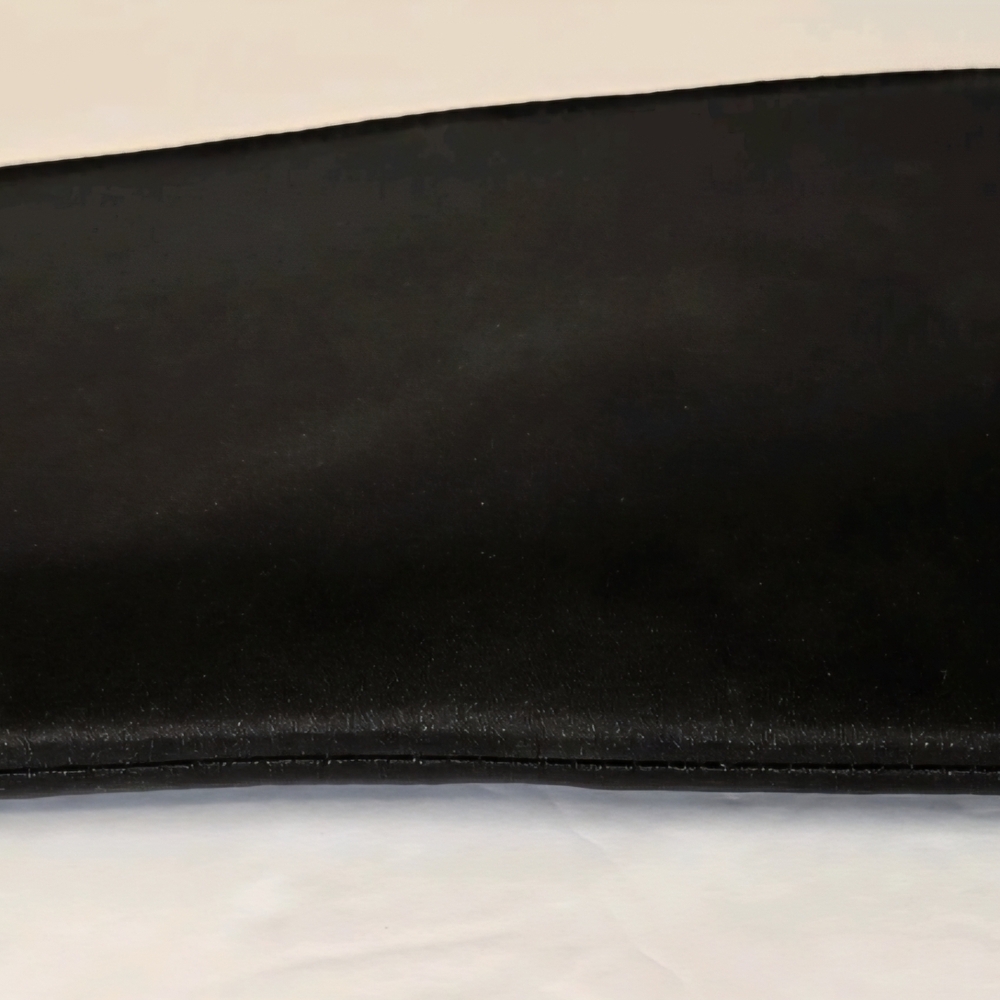 Gunne Sax by Jessica McClintock Black Dress Purse with Removable Chain Vintage - Picture 10 of 12